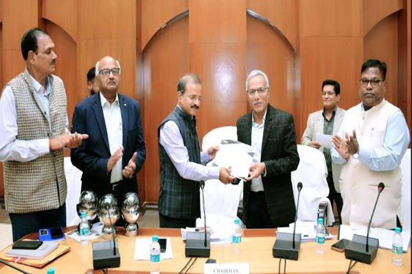 छत्तीसगढ़ स्टेट पॉवर ट्रांसमिशन कंपनी को राष्ट्रीय स्तर पर मिले दो पुरस्कार
