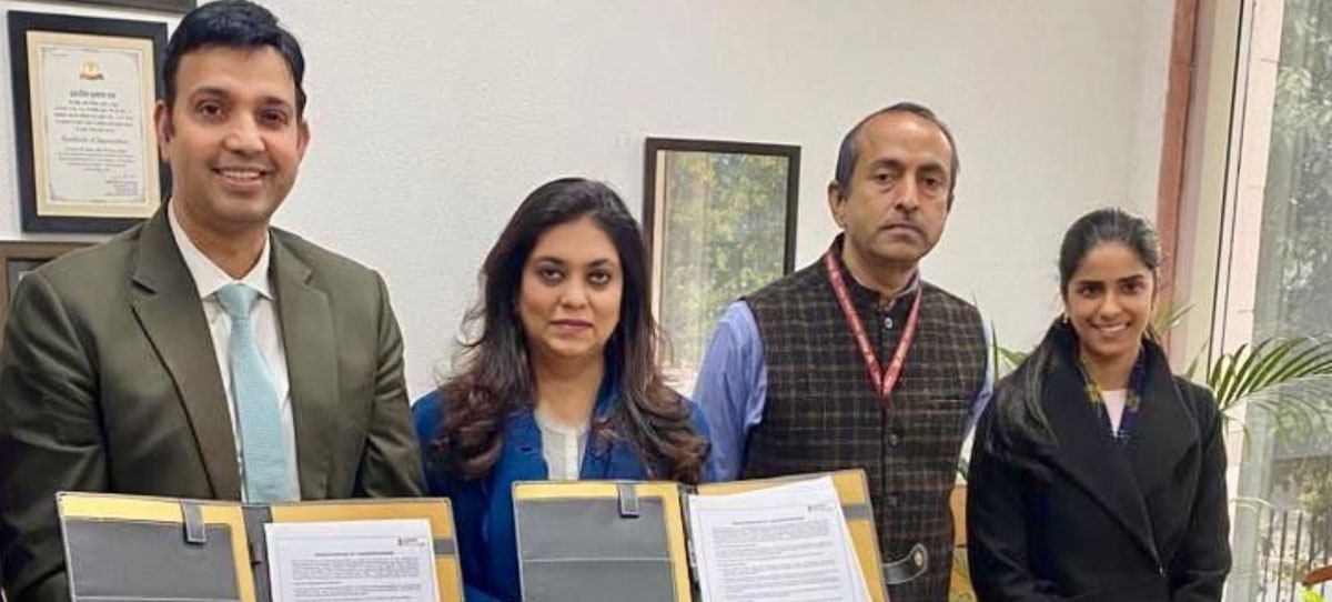 भारत बनेगा ग्लोबल इनोवेशन हब, DPIIT और SPF ने किया MOU