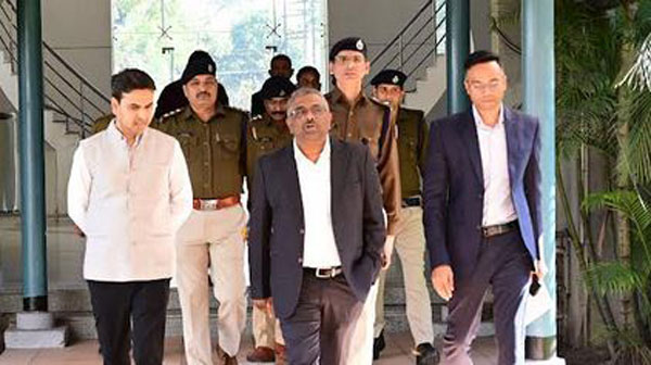 तरूण प्रकाश ने दक्षिण पूर्व मध्य रेलवे के महाप्रबंधक का पदभार संभाला