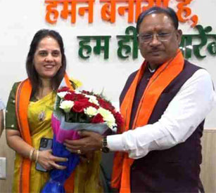 छत्तीसगढ़ निकाय चुनाव में भाजपा की बड़ी जीत, 10 नगर निगमों पर कब्जा