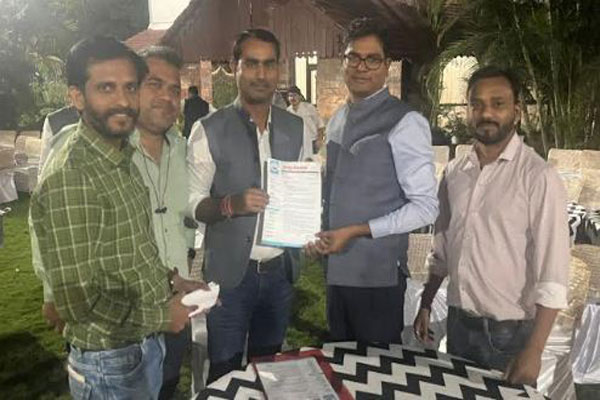 वित्त मंत्री से मिला रायपुर प्रेस क्लब का प्रतिनिधिमंडल, रखी मांगे