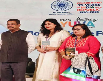शेफाली दास ने किया छत्तीसगढ़ का नाम रोशन