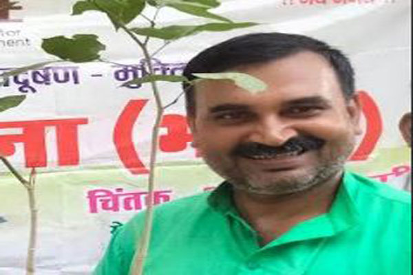 जल संरक्षण के लिए प्रतापगढ़ के अजय क्रांतिकारी को मिलेगा वर्ल्ड वाटर अवार्ड्स