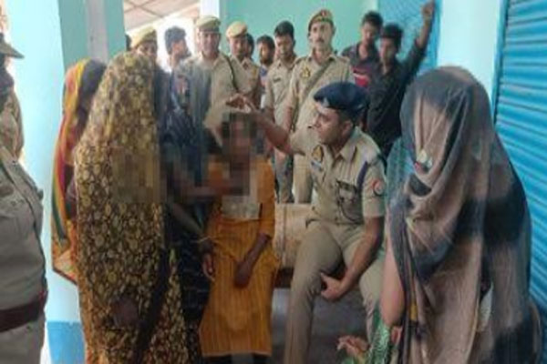 प्रतापगढ़ के दुर्गागंज में युवती की संदिग्ध मौत से बवाल