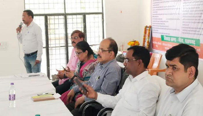 पंचायत सहायकों ने लिया स्वास्थ्य सुरक्षा का संकल्प, संपन्न हुई अभिमुखीकरण कार्यशाला