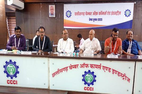 छत्तीसगढ़ चेंबर चुनाव 2025 की सरगर्मी तेज, 105 दावेदार मैदान में