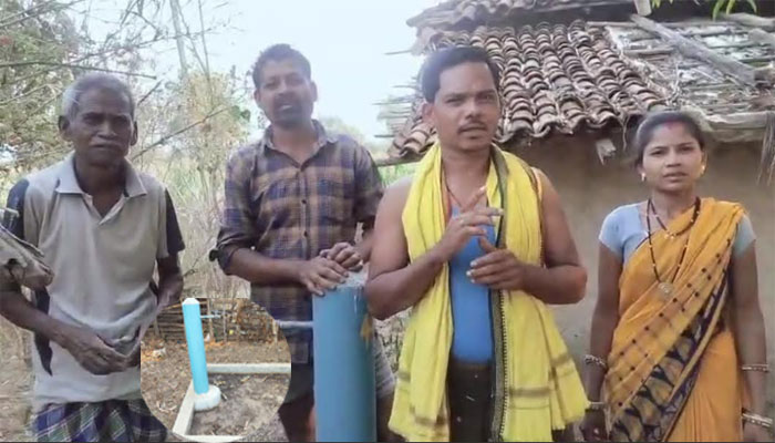 दुर्गूकोंदल में जल संकट! 19 नल कनेक्शन, पर पानी सिर्फ 6 में