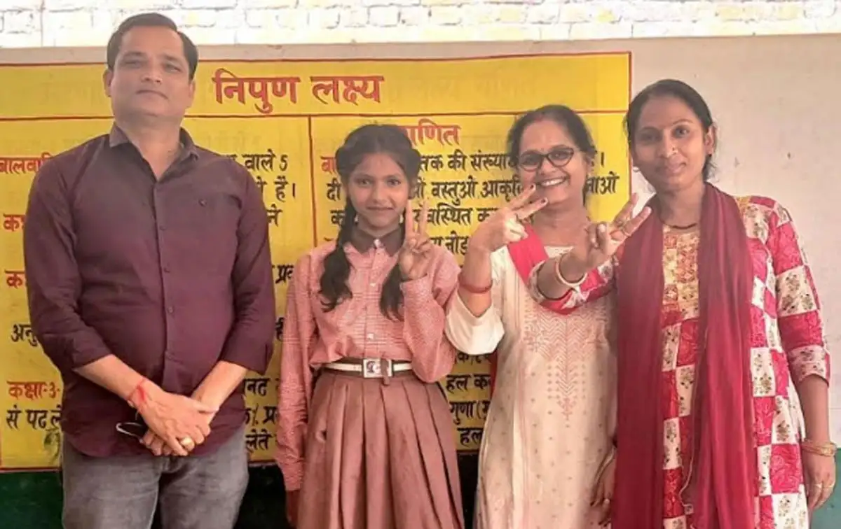 प्रतापगढ़ के श्रमिक की बेटी रिंकी के पूरे होंगे सपने, पढ़ाई का खर्च उठाएगी सरकार