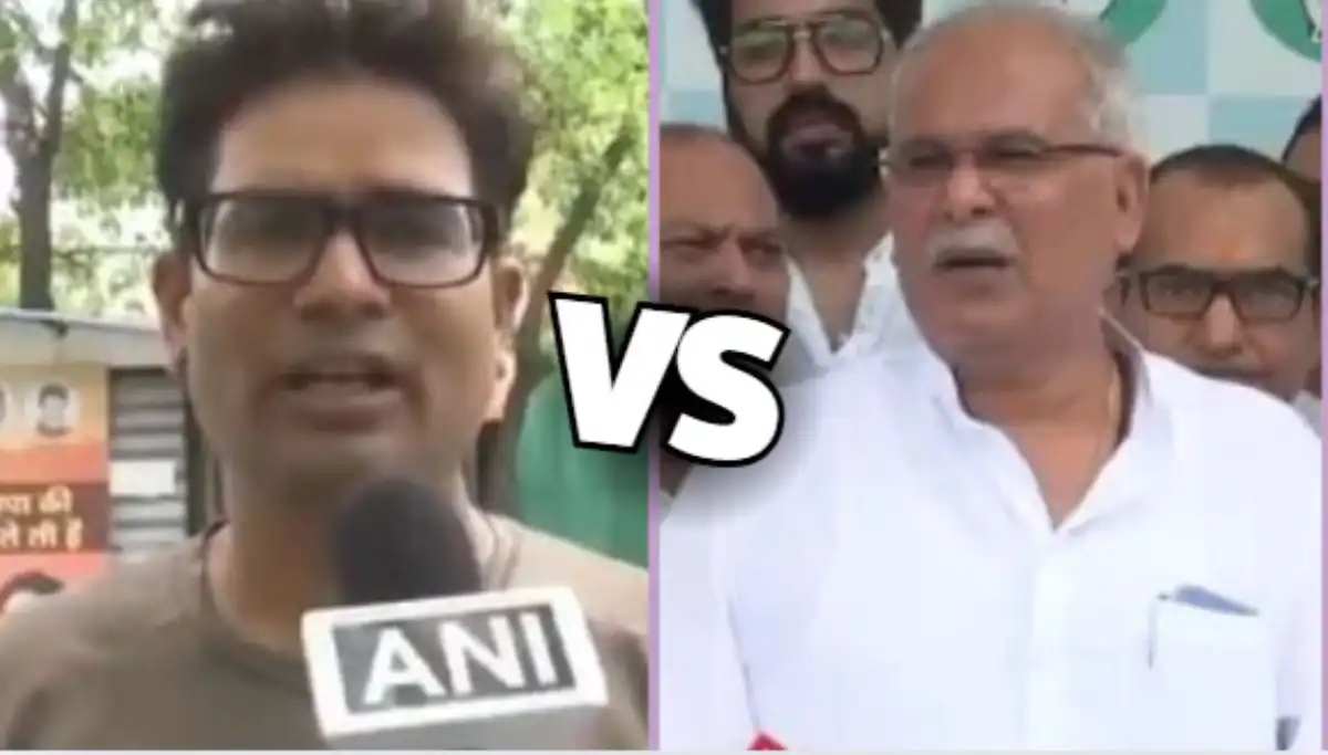 ओपी चौधरी ने अर्थव्यवस्था पर कांग्रेस को घेरा तो भूपेश पूछ बैठे तगड़ा सवाल
