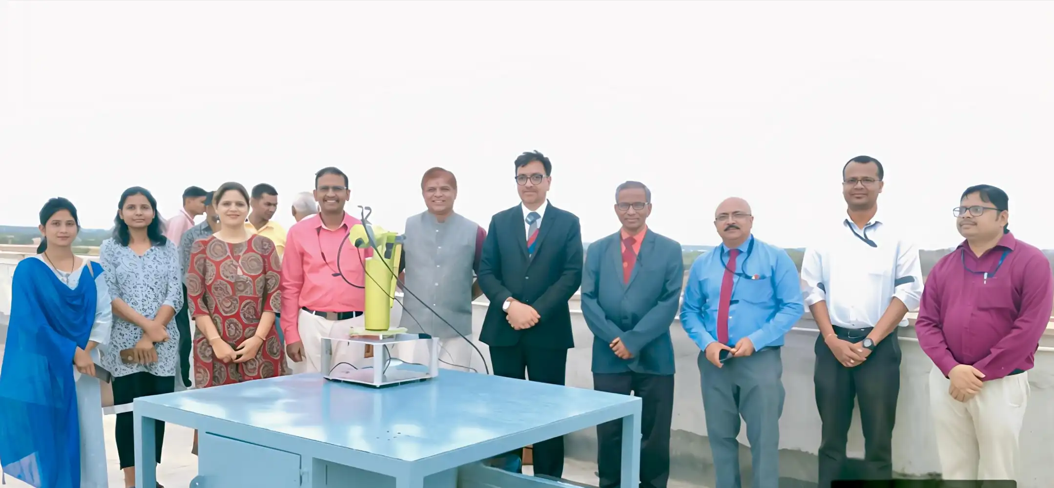 रायपुर में शुरू हुआ छत्तीसगढ़ का पहला एयरोनेट वायुमंडलीय जांच स्टेशन