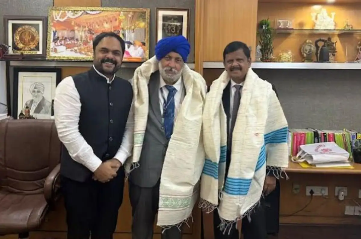 रवि ग्वालानी ने ICAI के वरिष्ठ अधिकारियों से की मुलाकात, CA की सुरक्षा हेतु राज्य स्तरीय समिति गठन की मांग की