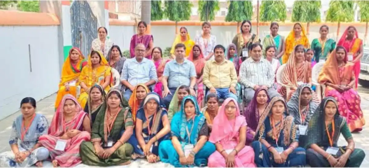 वाराणसी में बीआरपी दीदियों का 7 दिवसीय प्रशिक्षण सम्पन्न: ग्रामीण आजीविका मिशन को मिलेगी नई ताकत
