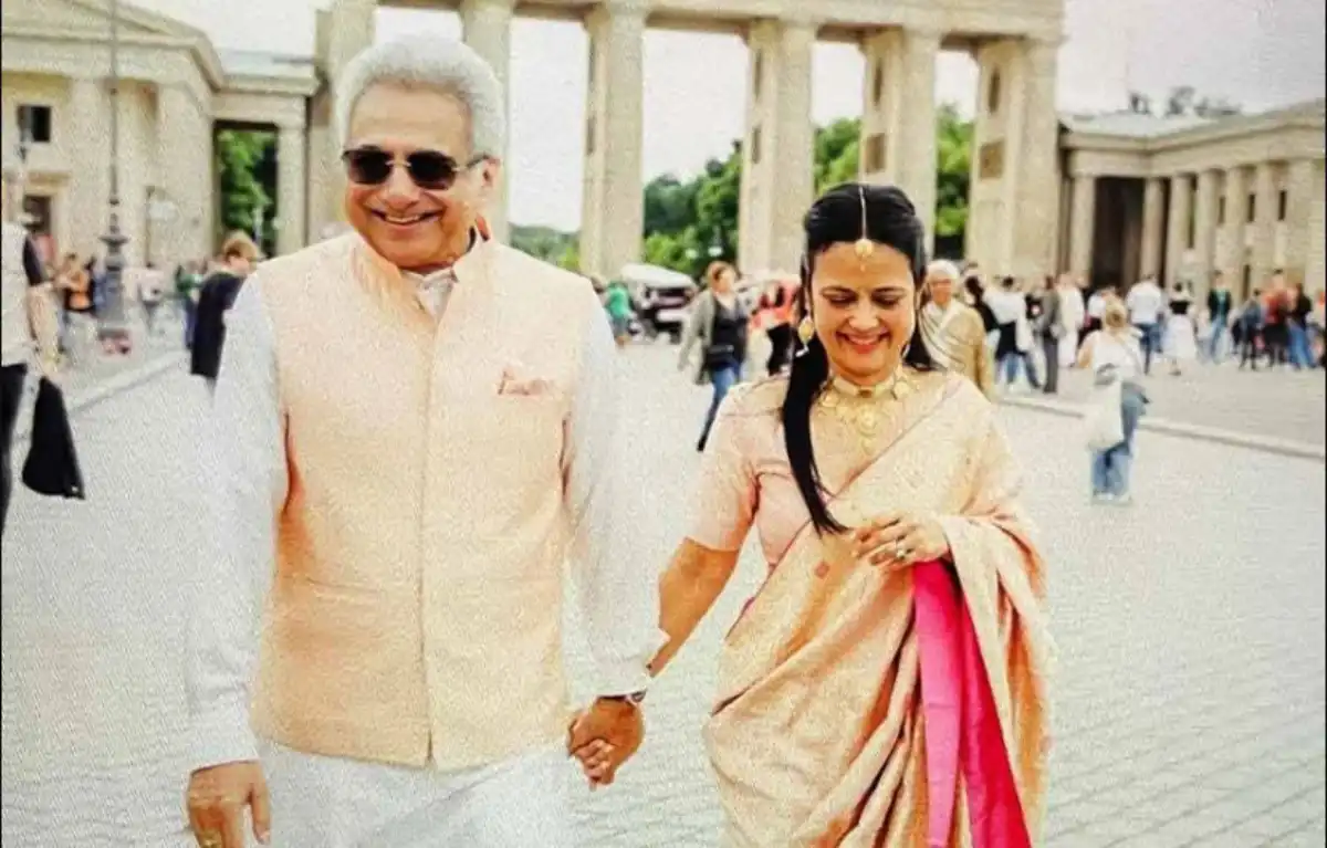 टीएमसी सांसद महुआ मोइत्रा ने गुपचुप रचाई शादी