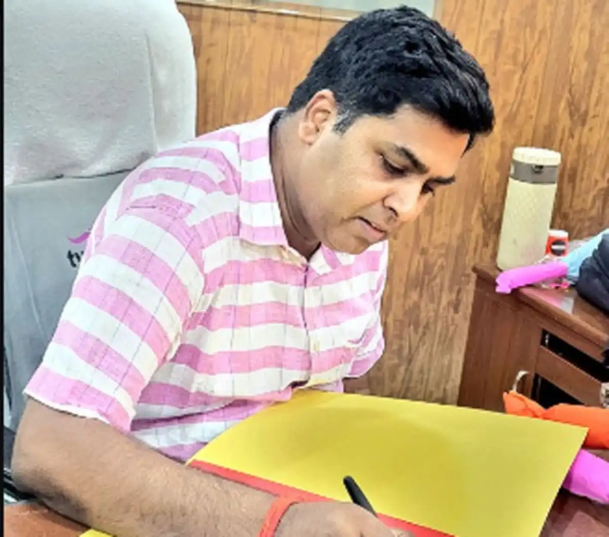 प्रवीण तिवारी बने अम्बेडकर नगर के DIOS, प्रयागराज में BSA के रूप में छोड़ी अमिट छाप