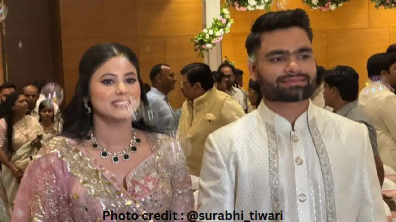 Priya Saroj got engaged to cricketer Rinku Singh