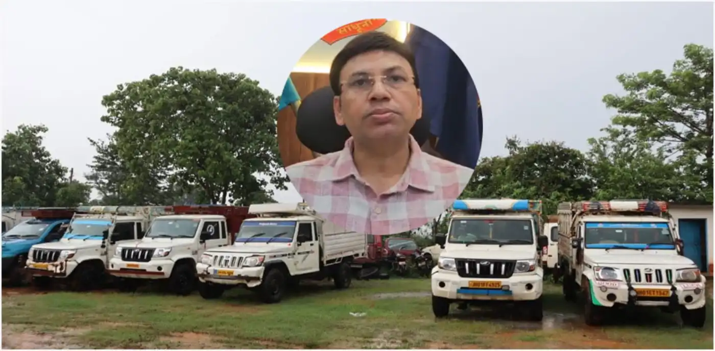 जशपुर पुलिस की पहल: गौ-तस्करों के वाहनों की नीलामी से 4 करोड़ राजस्व