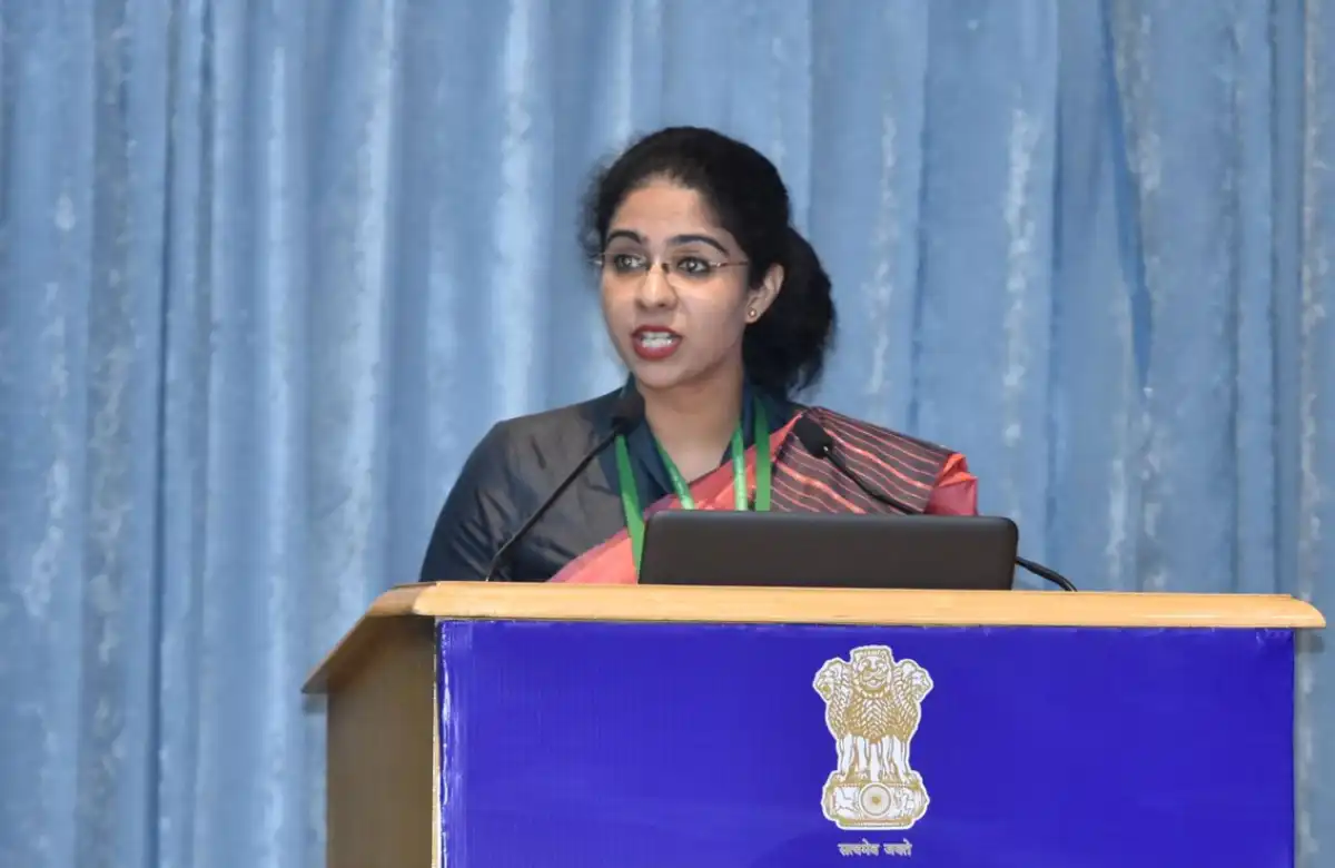 प्रयागराज की बेटी IAS सौम्या पांडेय ने एक साथ हासिल किए तीन प्रतिष्ठित अवार्ड